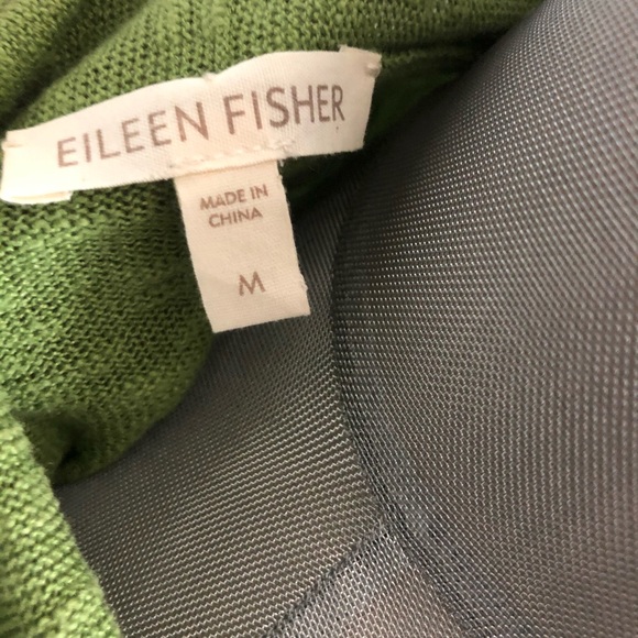 Eileen Fisher medium sweater blouse - Picture 5 of 6